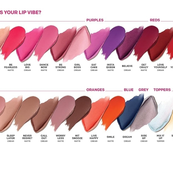 Almay Lip Vibes Matte Lipstick in Treat Yourself Red #170 - Picture 7 of 7